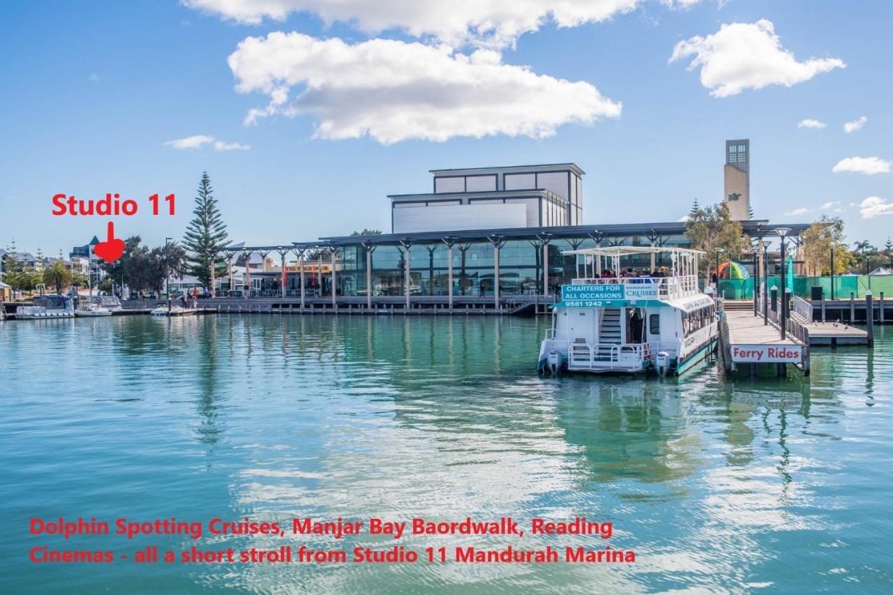 Studio 11 Mandurah Marina Exteriör bild