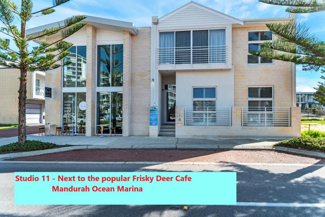 Studio 11 Mandurah Marina Exteriör bild