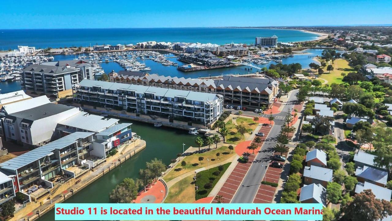 Studio 11 Mandurah Marina Exteriör bild