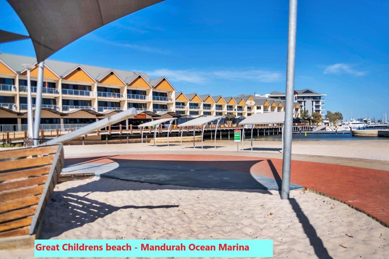 Studio 11 Mandurah Marina Exteriör bild